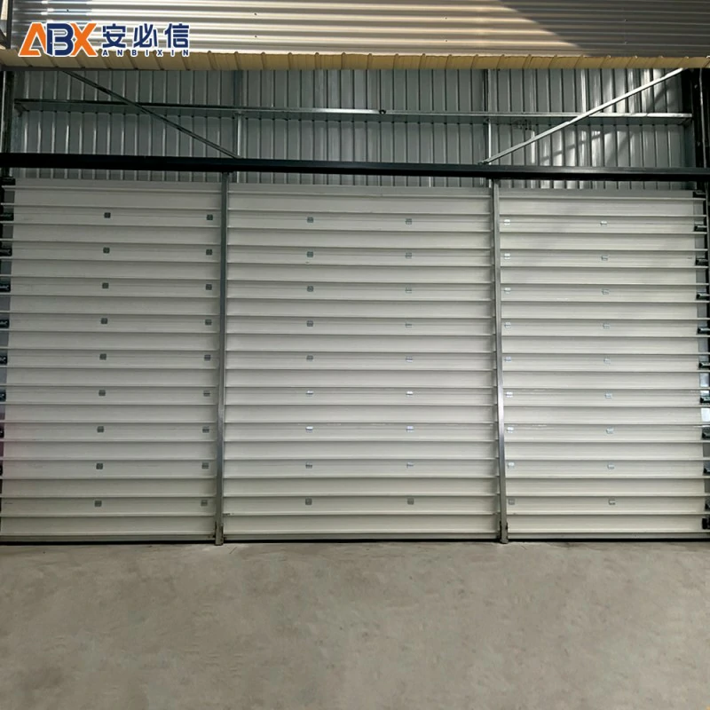 洛阳市钢质提升门