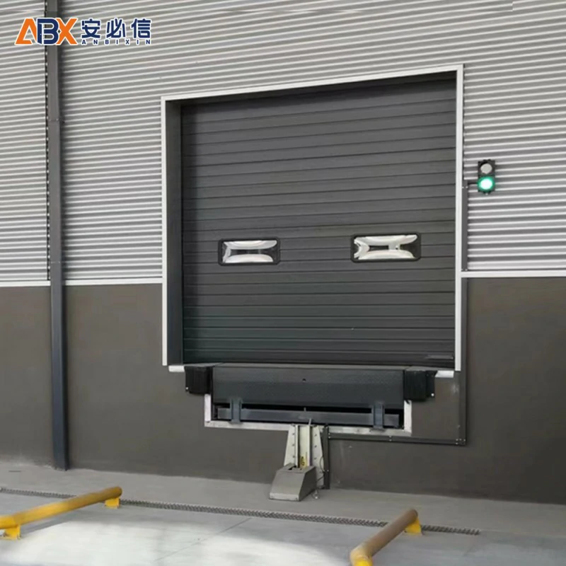 洛阳市铝合金提升门
